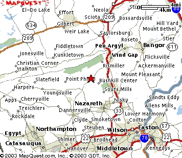 Mapquest driving directions