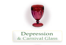 Dotta Auction Company recognizes the uniqueness of Depression & Carnival Glass and the passion of its collectors.  Many items come up for auction in our monthly Antique Auctions while other unique and high valued items are offered at our “glass only” auctions.  Please check our Auction Calendar and use our “search” feature to find items of particular interest.