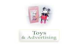 Dotta Auction Company is the Lehigh Valley’s most well known auctioneer of Toys & Advertising.   For over 40 years we’ve gained an extensive knowledge unparalleled by any auctioneer in the area.  We are also the only auctioneer to offer free catalogs with color photos of each item.
